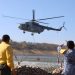 Refuerzan combate al incendio en Tarachi; alcanza 55% de liquidación