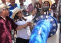 Fortalecen el acceso al agua para productores del Ejido Molino de Camou