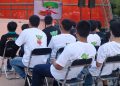 Promueven valores con campamento formativo