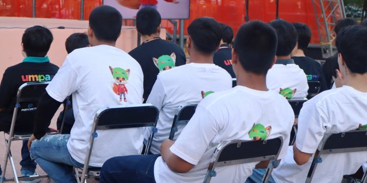 Promueven valores con campamento formativo