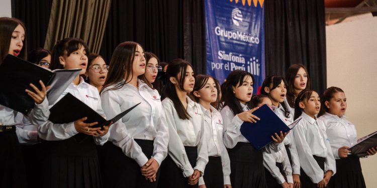 Grupo México y Sinfonía por el Perú presentan el cancionero binacional “Voces de Nuestra Tierra”