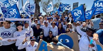 A un año de la contienda electoral, PAN Sonora sale a las calles para fortalecer su presencia
