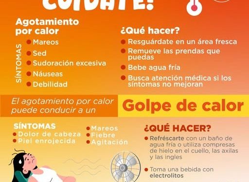 Calor extremo en Hermosillo