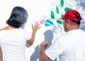 Promueven arte y participación juvenil con Jornada Nacional de Murales y Mosaicos en Guaymas