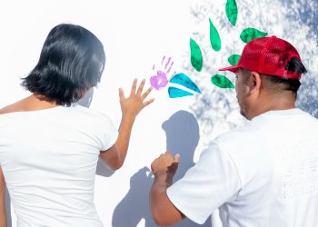 Promueven arte y participación juvenil con Jornada Nacional de Murales y Mosaicos en Guaymas