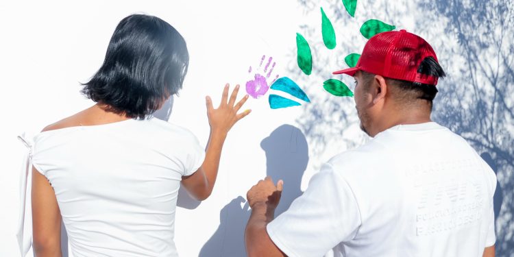 Promueven arte y participación juvenil con Jornada Nacional de Murales y Mosaicos en Guaymas