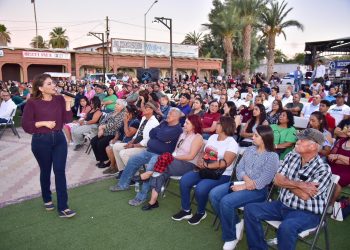 Inicia agenda de trabajo en municipios del norte de Sonora: Lorenia Valles