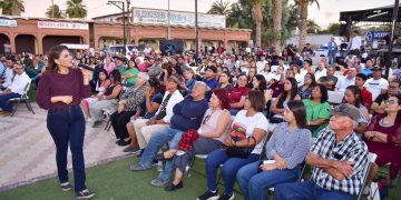Inicia agenda de trabajo en municipios del norte de Sonora: Lorenia Valles