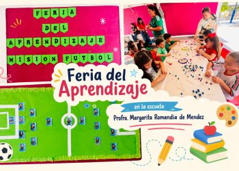Feria de Aprendizajes fortalece valores y convivencia escolar en la Primaria Margarita Romandía de Mendez