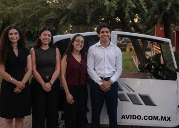 “AVIDO”, el auto eléctrico creado por estudiantes del ITH que busca llegar a las familias mexicanas