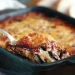 Berenjenas al horno con tomate y queso