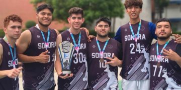 Normalistas sonorenses suben al podio en competencia nacional deportiva