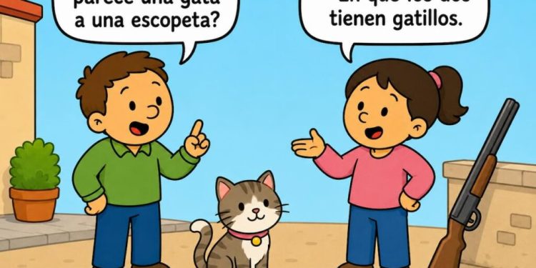 Chiste cebado