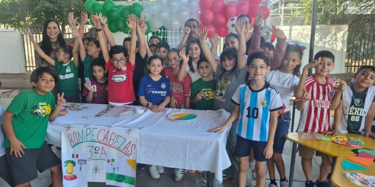 Feria de Aprendizajes fortalece valores y convivencia escolar en la Primaria Margarita Romandía de Montaño