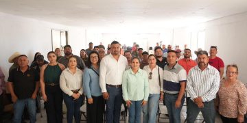 Impulsan proyectos para mejorar el uso del agua y fortalecer el campo en Sonoyta