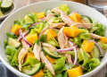 Ensalada fresca de mango