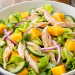 Ensalada fresca de mango