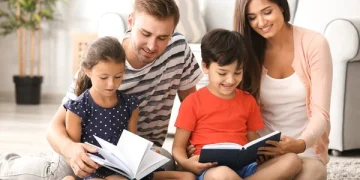 Entre libros y sonrisas: la lectura en familia fortalece la unión y el aprendizaje