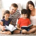 Entre libros y sonrisas: la lectura en familia fortalece la unión y el aprendizaje