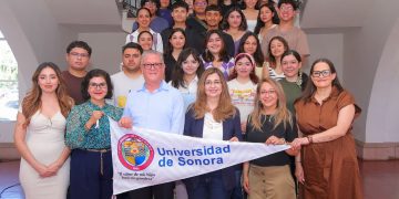 Universidad de Sonora recibe a estudiantes del programa Delfín 2026 para realizar estancias de investigación