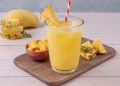 Agua fresca tropical para el verano