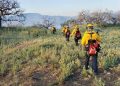 Controlan incendio forestal en Arivechi tras semanas de combate