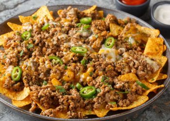 Nachos con carne (3 recetas)
