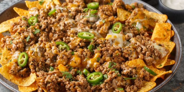 Nachos con carne (3 recetas)