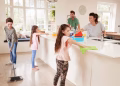 Un Hogar en equipo… claves para crear orden y hábitos en familia