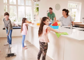 Un Hogar en equipo… claves para crear orden y hábitos en familia
