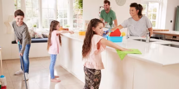 Un Hogar en equipo… claves para crear orden y hábitos en familia