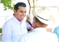 Froylán Gámez fortalece el diálogo con ciudadanos durante gira por colonias de Hermosillo