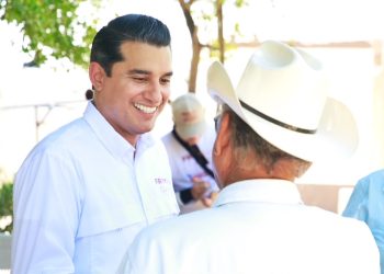 Froylán Gámez fortalece el diálogo con ciudadanos durante gira por colonias de Hermosillo
