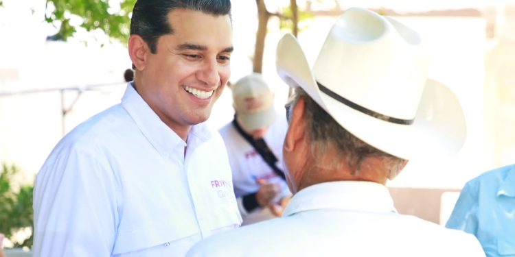 Froylán Gámez fortalece el diálogo con ciudadanos durante gira por colonias de Hermosillo