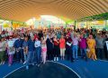 Celida López reúne respaldo en Puerto Peñasco