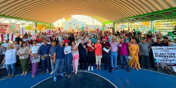Celida López reúne respaldo en Puerto Peñasco