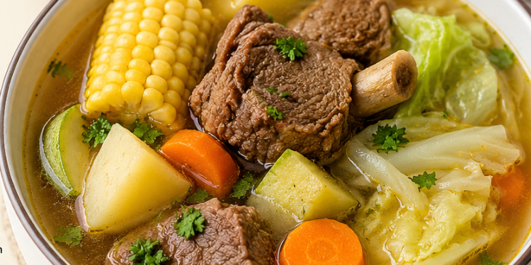 Caldo de res