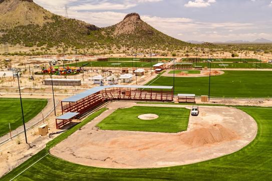 Nuevo espacio deportivo beneficiará a 212 colonias del norte de Hermosillo