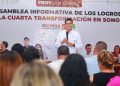 Froylán Gámez presenta balance de su gira por municipios de Sonora