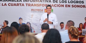 Froylán Gámez presenta balance de su gira por municipios de Sonora