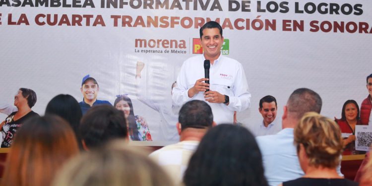 Froylán Gámez presenta balance de su gira por municipios de Sonora