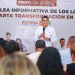 Froylán Gámez presenta balance de su gira por municipios de Sonora
