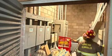 Lluvias dejan 27 reportes de emergencia en Hermosillo; autoridades mantienen recorridos