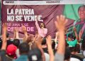 Lorenia Valles destaca programas sociales y crecimiento económico ante simpatizantes en Hermosillo