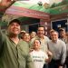 Omar Del Valle recorre mercados, dialoga con jóvenes y escucha demandas de vecinos en Hermosillo