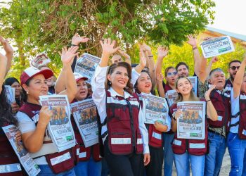 La Escuela es Nuestra ha transformado más de 187 mil planteles: Lorenia Valles