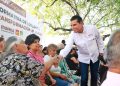 Froylán Gámez lleva su recorrido a colonias de Hermosillo y escucha necesidades vecinales