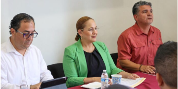 Refuerzan acciones preventivas por lluvias en Guaymas