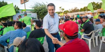 Celida López reúne respaldo en Puerto Peñasco