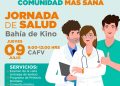 Llevarán jornada gratuita de salud a Bahía de Kino